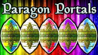 Skyrim SE - Paragon Portals EASY 10K - 20K Gold Secret Hidden Treasure