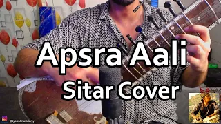 Apsara Aali Sitar Cover | @vedprajapati Tabla Edition