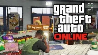 GTA 5 THUG LIFE #6 (Part 1) - STUCK IN A STORE WITH SWAT! (GTA V Online)