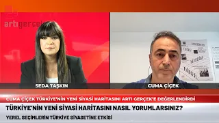 Türkiye’nin yeni siyasi haritasını Cuma Çiçek değerlendirdi: Kürt meselesinde yeni hikaye...