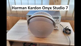 Harman Kardon Onyx Studio 7 – любительский обзор от Макса