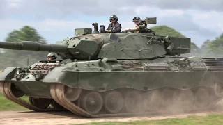 Leopard Tanks 'Shock & Awe' - Tankfest 2016