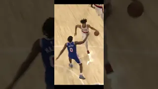 What a block by Jaden Springer 😳 I Sixers vs Trail Blazers Highlights