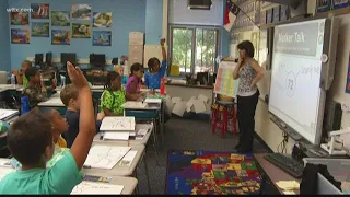 Teacher salary increases in South Carolina