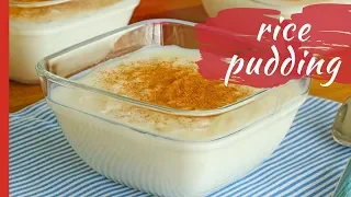 Easy TURKISH RICE PUDDING RECIPE | SÜTLAÇ