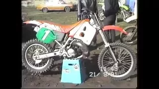 1991 Tahula motokross
