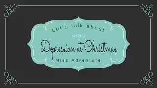 Depression at christmas