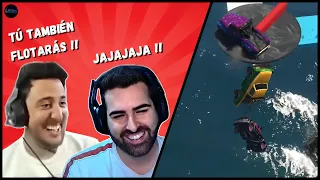 Mejores momentos Fargan y Braxxter GTA V Agosto 2021 Parte 4 - LAAC