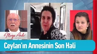 Ceylan'ın annesinin son hali - Müge Anlı ile Tatlı Sert 2 Aralık 2019