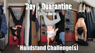 Quarantine Challenge Galore | Day 7 | Week in the Life of a Quarantined College Student in the Dorms