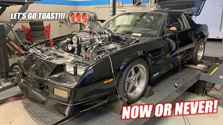 Toast Dyno Day #3: FINALLY RUNNING AMAZING!!! 10.3L Big Block Makes ALL THE TORQUE!