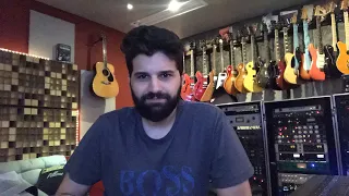 Compressores, livros, patchbay, dúvidas e trajetória