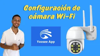 Cámara de Seguridad Wi-Fi para Exteriores | Nueva App Yoosee | Tutorial