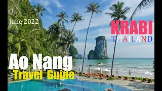 4K | Ao Nang Krabi Thailand | Travel Guide | 2023