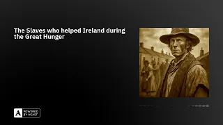 The Slaves who helped Ireland during the Great Hunger