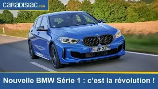 Essai - BMW Série 1 (2019) : la loi de la traction