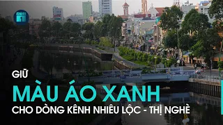 “Biệt đội” vì một Sài Gòn xanh: Giữ màu áo xanh cho dòng kênh Nhiêu Lộc - Thị Nghè | VTC1