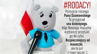 Biały szum do snu dla dzieci - Pan Szumowski, Włącz a niemowlę zaśnie w kilka minut, sen dziecka