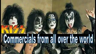 KISS commercials from all over the world
