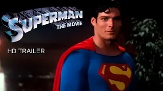 SUPERMAN THE MOVIE (1978) Trailer #1 - Christopher Reeve - Marlon Brando - Margot Kidder