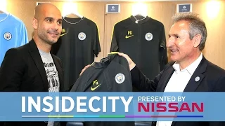 PEP GUARDIOLA'S FIRST DAY | Inside City 198