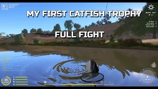 Russian Fishing 4 - My First Catfish Trophy 150,564 kg - Akhtuba River