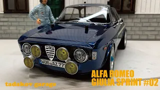 Tamiya RC Alfa Romeo Giulia Sprint M08