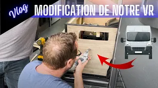 ▫️ De la perforation des coffres à l'ajout de tablettes, on modifie notre nouveau VR!