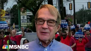 Fmr. UAW President: “This is a fight to raise all workers’ wages”