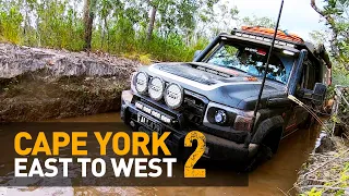 🔥WE DID IT! Crossing Cape York hauling 7m trailers (Frenchman’s Track, North QLD) (Part 2 of 2)