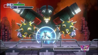 Mega Man X3/3D  REMAKE (Intro Stage Boss) ~ Maoh the Giant