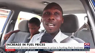 Commercial drivers lament increase in fuel prices is hurting their business - AM News (5-5-21)