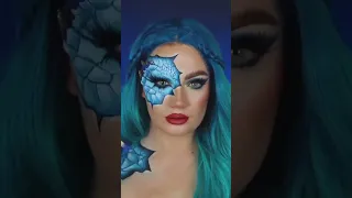 Inner Dragon Halloween Makeup Tutorial 🐉 Halloween Makeup Look 🐉 Makeup Compilation 🥰