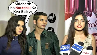 Avneet Kaur Ignores Jannat Zubair At Siddharth Nigam Birthday Party 2019