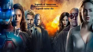 "Legends of tomorrow" | Legends never die