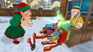 Dark Riddle Updater Hack | Part 178 ( Santa's ELF ) Gameplay Walkthrough ( Android / IOS )