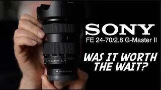 Hands-On with the Sony 24-70mm f/2.8 II: Was It Worth the Wait?