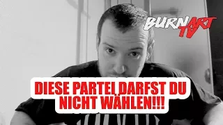 BUNDESTAGSWAHL IN DEUTSCHLAND - WEN SOLL MAN WÄHLEN ? | BURNART TV #667