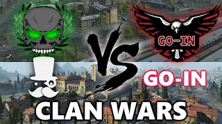 World of Tanks - GO-IN vs ODEM MORTIS - AVIR - ABBEY - ENSK - CLAN WARS #39