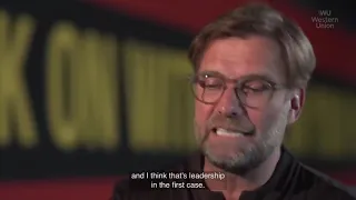 Jurgen Klopp Leadership