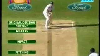 Pakistani Umpire Aleem Dar Perfect Desicion