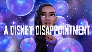 Wish: A Disney Disappointment