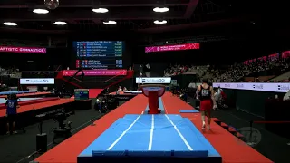 IGNATYEV Nikita (RGF) - 2021 Artistic Worlds, Kitakyushu (JPN) - Qualifications Vault 1