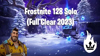 Frostnite 128 Solo | Full Clear (2023) - Fortnite STW