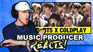 Music Producer Reacts to BTS Performs 'Fix You' (Coldplay Cover) | MTV Unplugged Presents: BTS