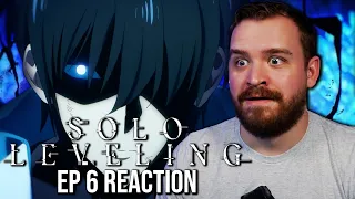 Value In Underestimation?!? | Solo Leveling Ep 6 Reaction & Review | Crunchyroll