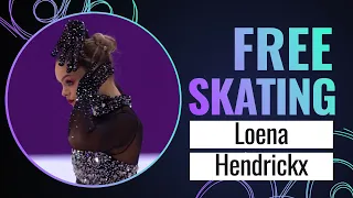 Loena HENDRICKX (BEL) | Women Free Skating | Kaunas 2024 | #EuroFigure