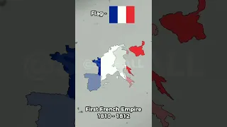 The Evolution of France Part 1+2+3+4 # Map # History