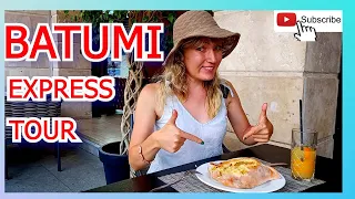 Georgia Travel Tips: What to do in Batumi | Batumi City Tour and Places to Visit