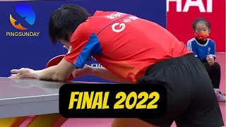 Xu Yingbin VS Zhou Kai [Men's Team Final]